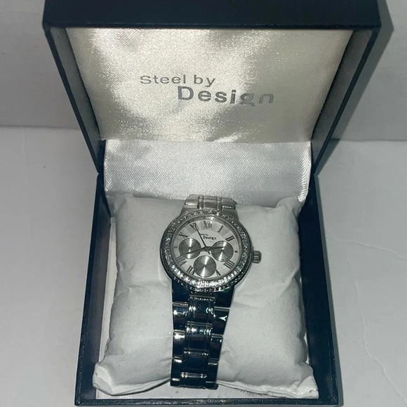 Steel By Design Women’s Watch - Picture 2 of 7